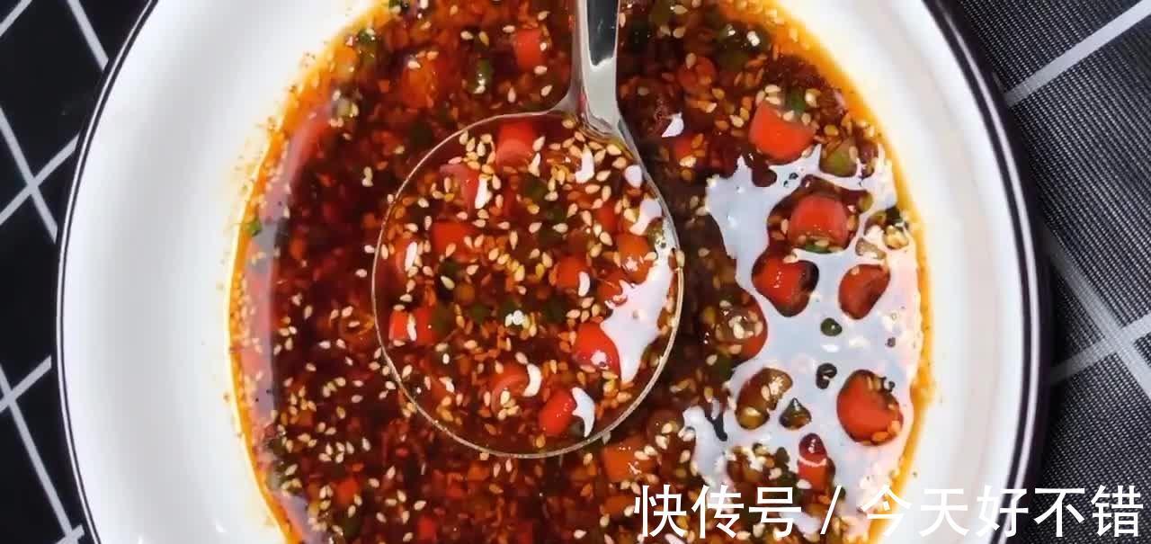 万能蘸料的做法,从四川厨师哪里得到的配方,做法简单特别实用!