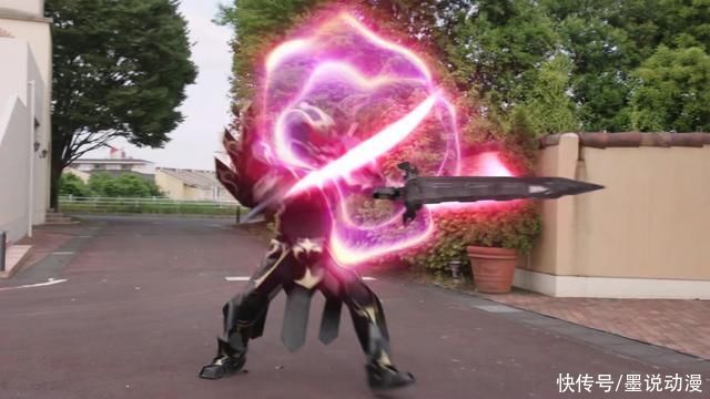 假面骑士|假面骑士圣刃:斯特利乌斯化身假面骑士，四贤神参战，露娜长大