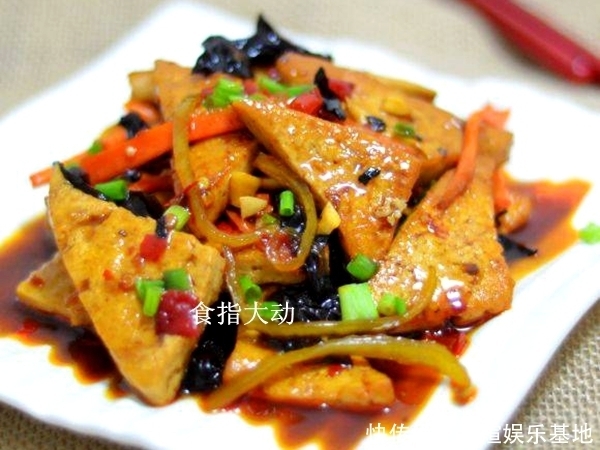 豆腐|让人直流口水的几道家常菜,麻辣鲜香,开胃下饭,家人朋友都爱吃