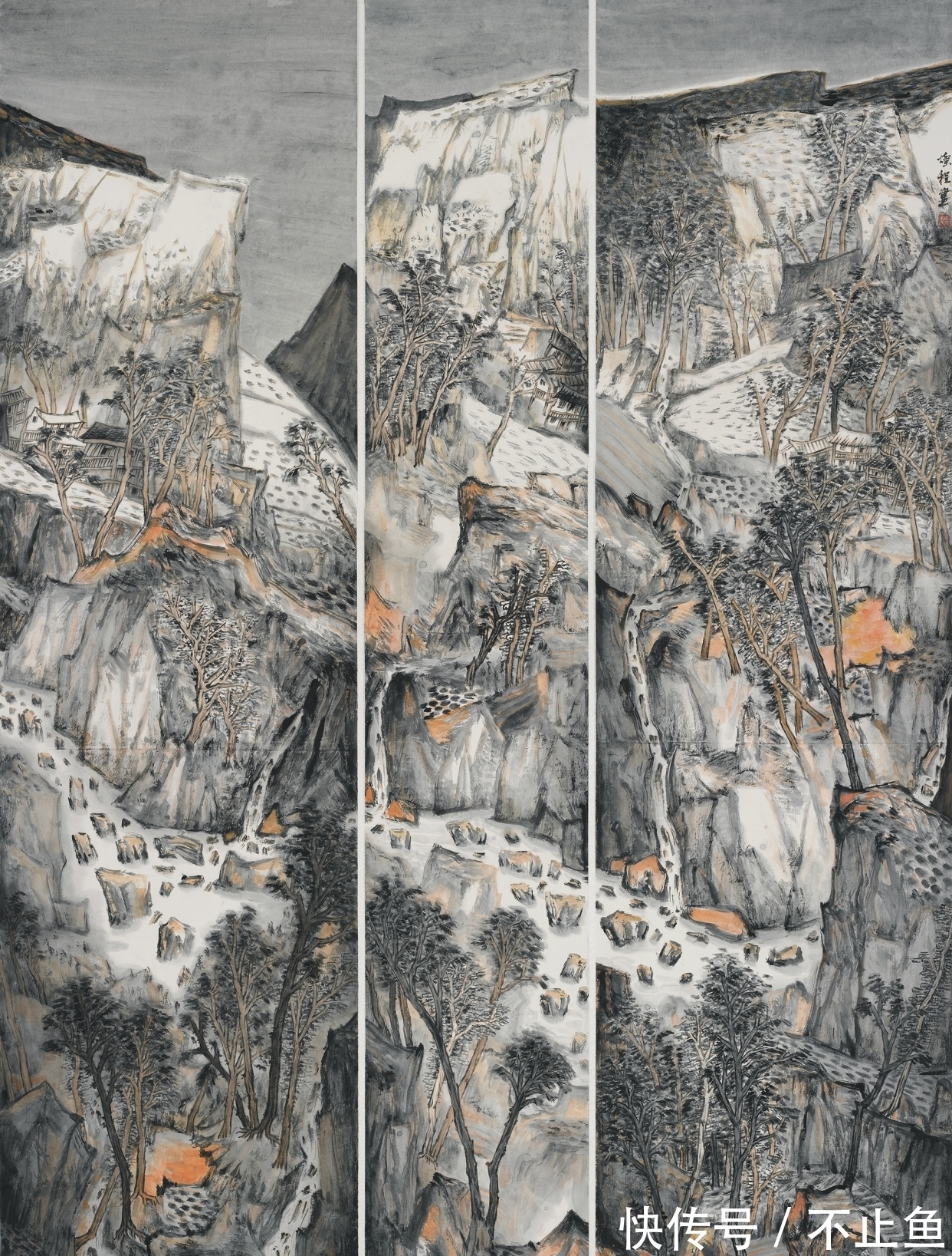 李灿程|不以物喜·不以己悲|李灿程的艺术历程