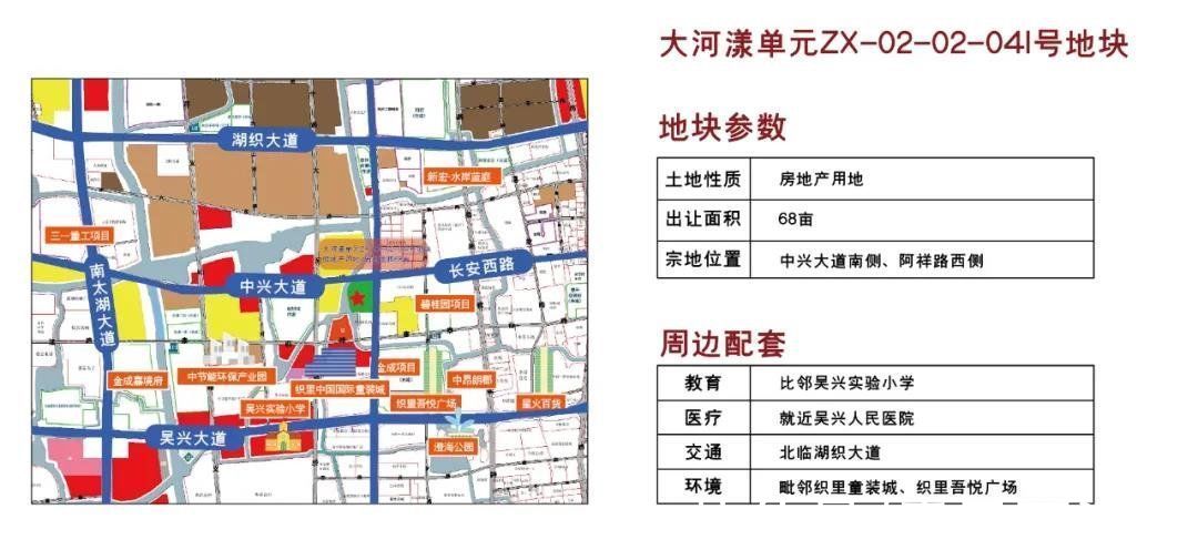 爱山小学|吴兴区2022年首批推地计划出炉