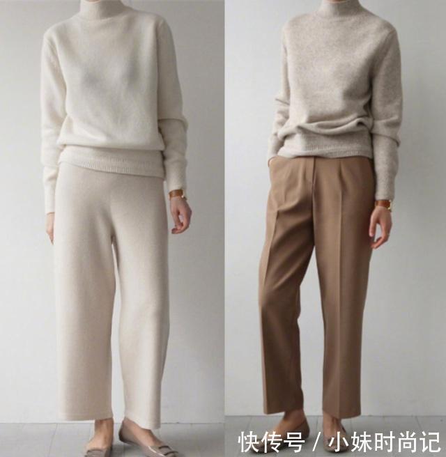 上班族|16套干净素雅的上班族穿搭,一套比一套美,你pick了吗?