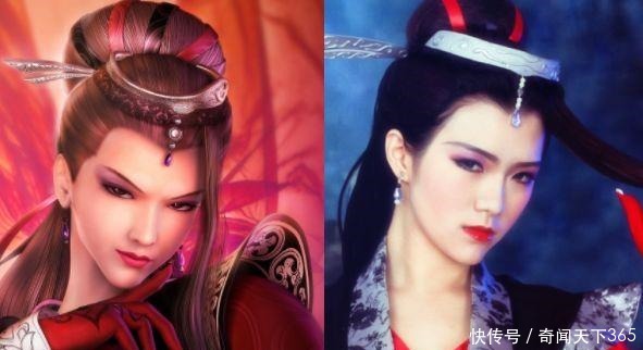 神级《秦时明月》cosplay，雪女高还原，吹爆御姐大司命