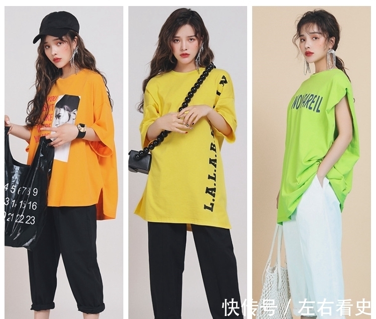 搭配 中长款T恤如何穿搭才好看?可甜可酷,全由你自己做主!