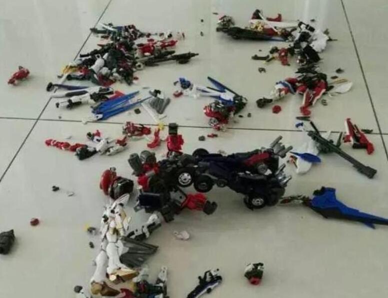 陈列柜|万元手办被小孩子摔坏,他爸妈说了10个字抵一百万