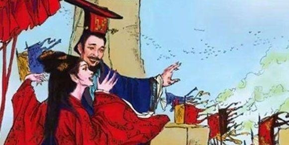 周幽王$古人云“色字头上一把刀”,下句才是精华所在,你听过吗