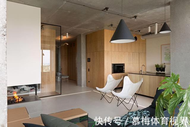 业主|创业十年，全款买下185㎡大平层，全屋开放看着比300㎡宽敞