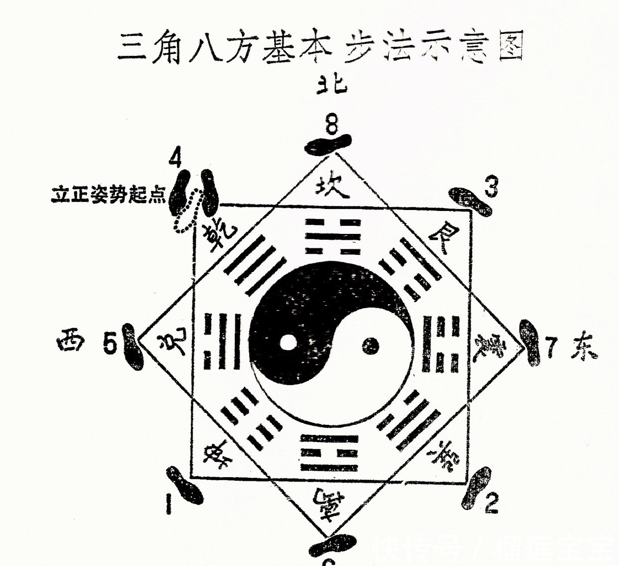 三角步|我练的是什么八卦掌