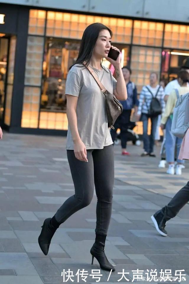 还在穿“T恤+短裤”牛仔裤显瘦又时髦，轻松穿出高级感！