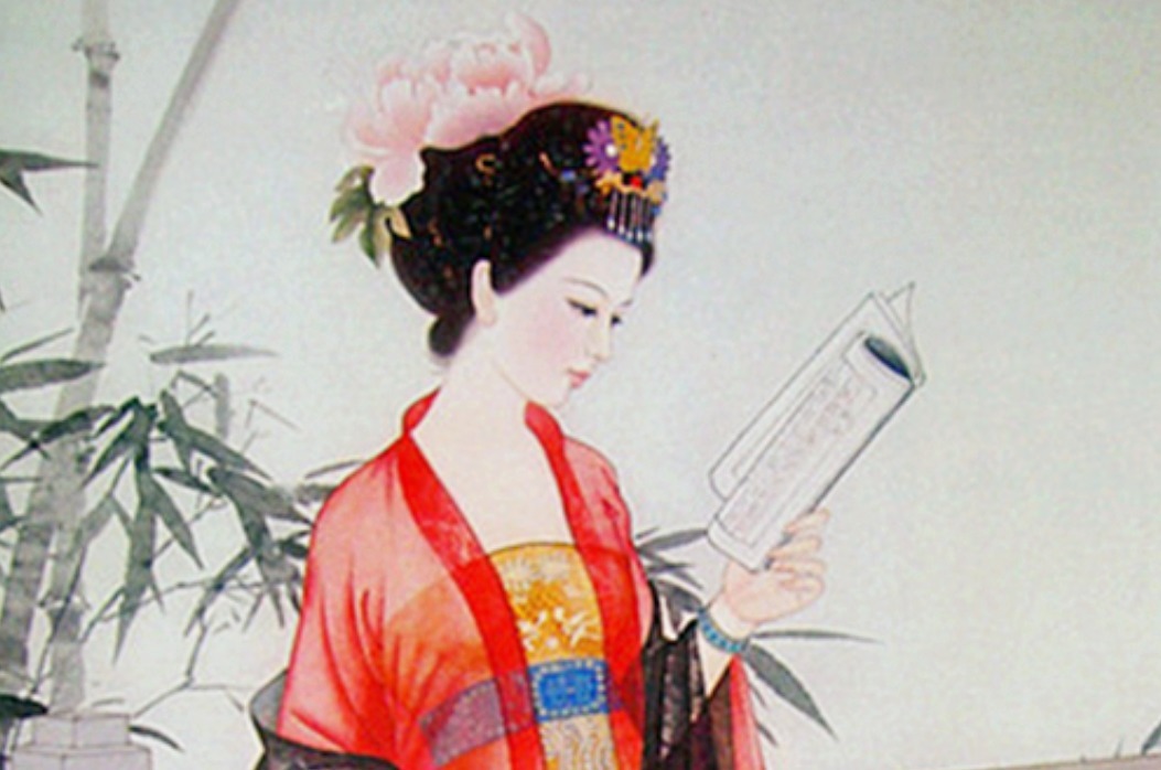 即兴|父亲出题考文采,8岁才女即兴写妙诗,李世民读完表示:召进后宫