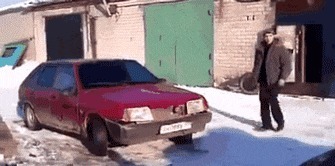 尾巴|收木头回家发现车上有一个尾巴,这是什么哈哈哈哈网友的回复亮了!