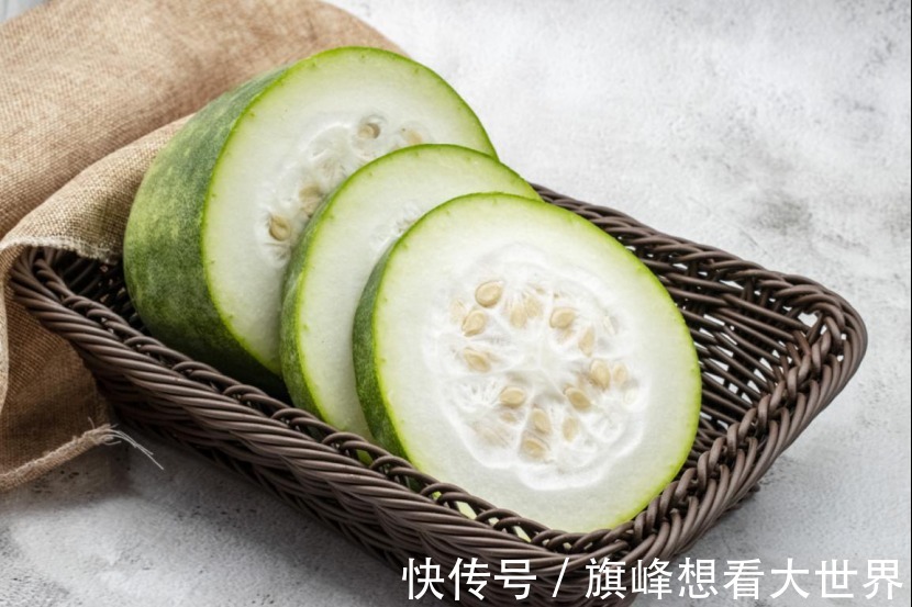 冬瓜茶|冬瓜的养生功效