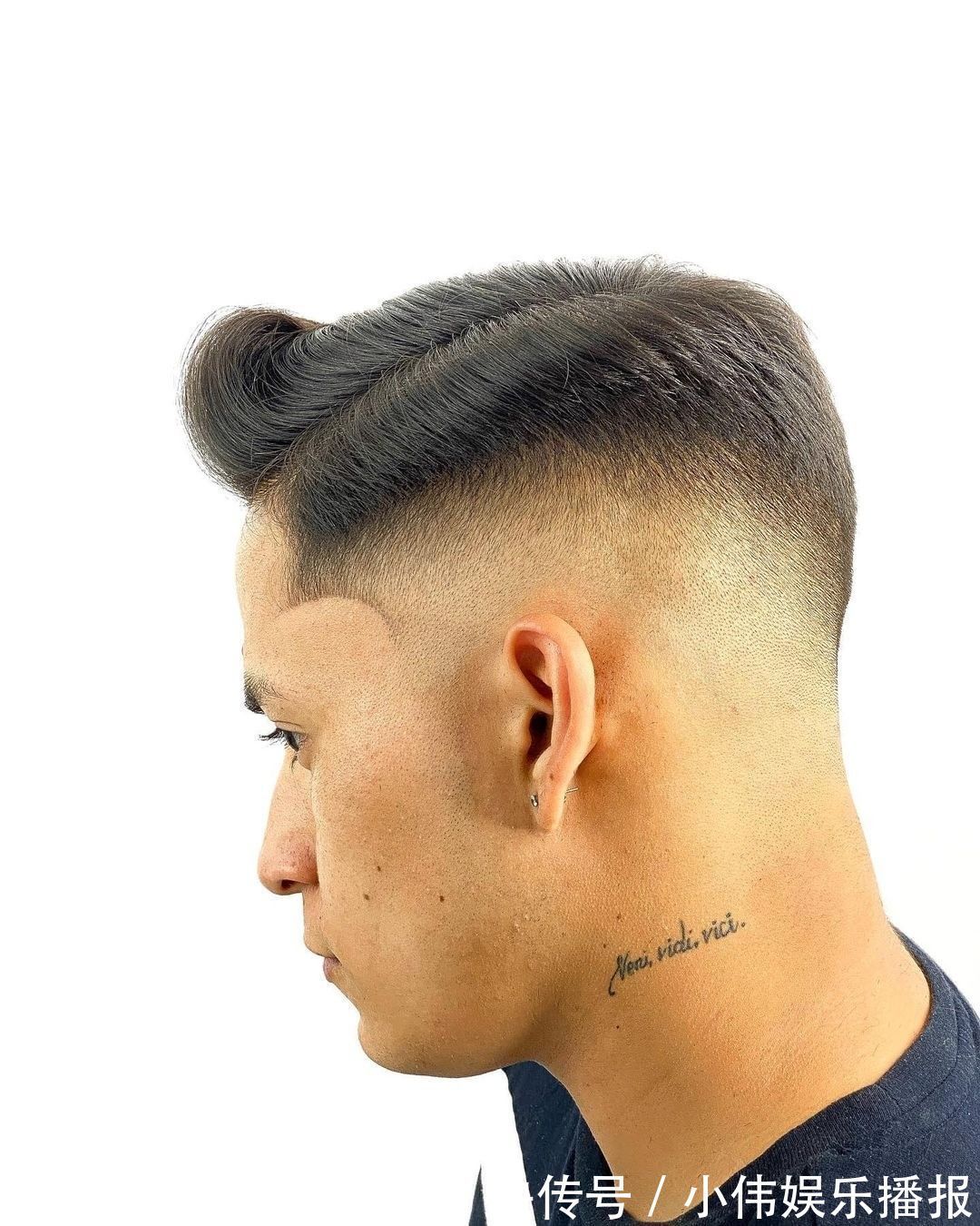 扎发|男发别再杀马特了,这几种才是你该拥有的发型,时尚精神真帅气