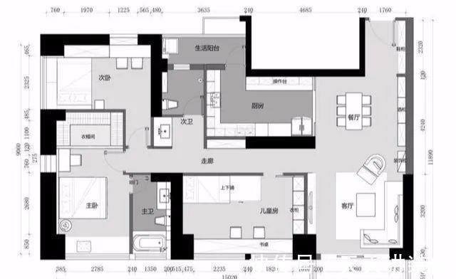 粉色调|168平现代风,家就该如此,舒适又温馨,同时又能满足对美的渴望