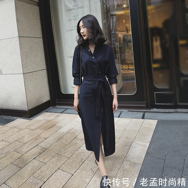 系带 只要你选对了,连衣裙怎么穿都很美