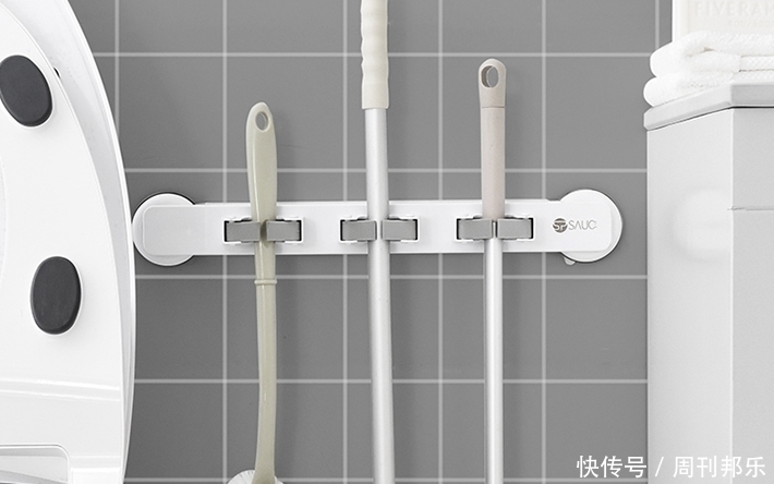 拖把|同是小户型卫生间,闺蜜家却如此干净整洁,打开门就能把人迷住!