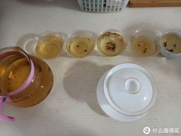 中粮|茶 篇十六：周末在家泡中粮的老树白茶。