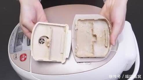 今天才知道,电饭煲有三个地方,要经常擦一擦,不然越用越耗电