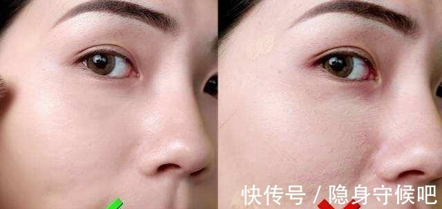 妆容|为何明星“上妆”化妆师用“粉底刷”居多?看完对比,你就明白了