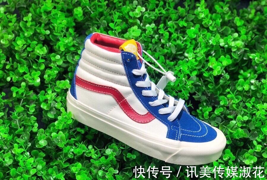 pokonyVANSSk8-Hi 高帮Pokonyan(叮当猫)