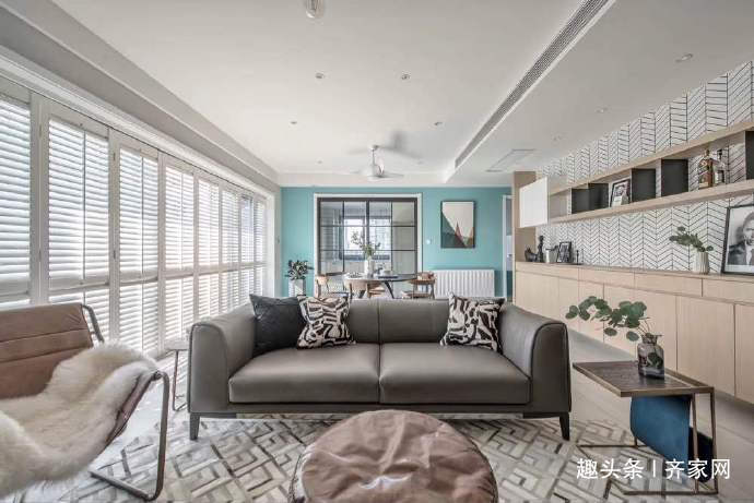 暖色系|男主医生,女主教师,还有一双儿女的暖色系温馨家庭的居住空间