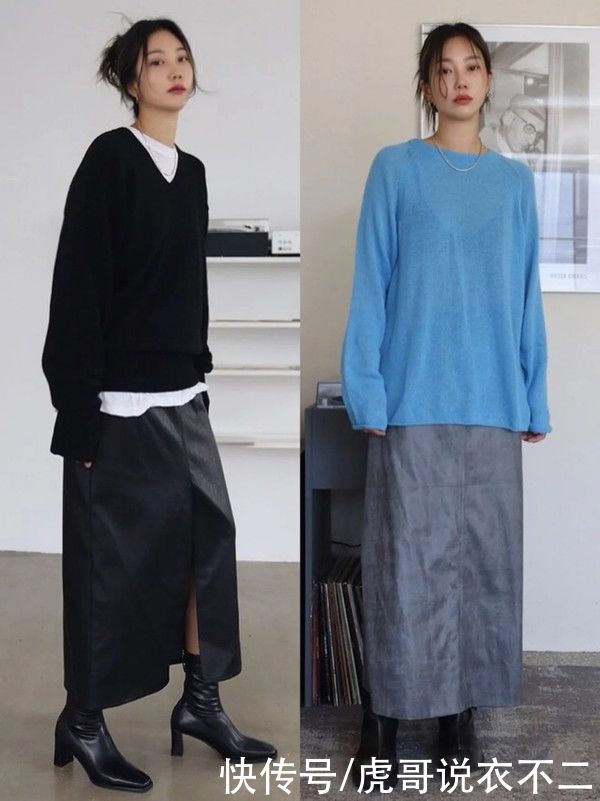春季穿衣别“用力过猛”，简约休闲才好看，时髦博主都在这么穿