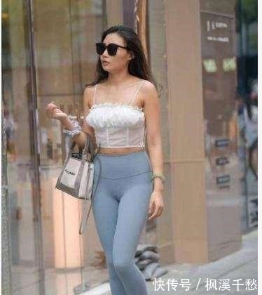 性感 优雅十足的打底裤穿搭真的好靓丽,显得性感动人,高级十足!