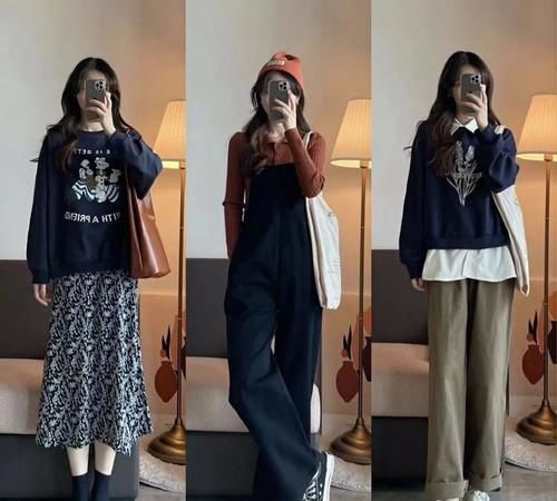 连衣裙|如何把日常搭配穿出时尚感呢？分享24套秋季LOOK，简单又温婉