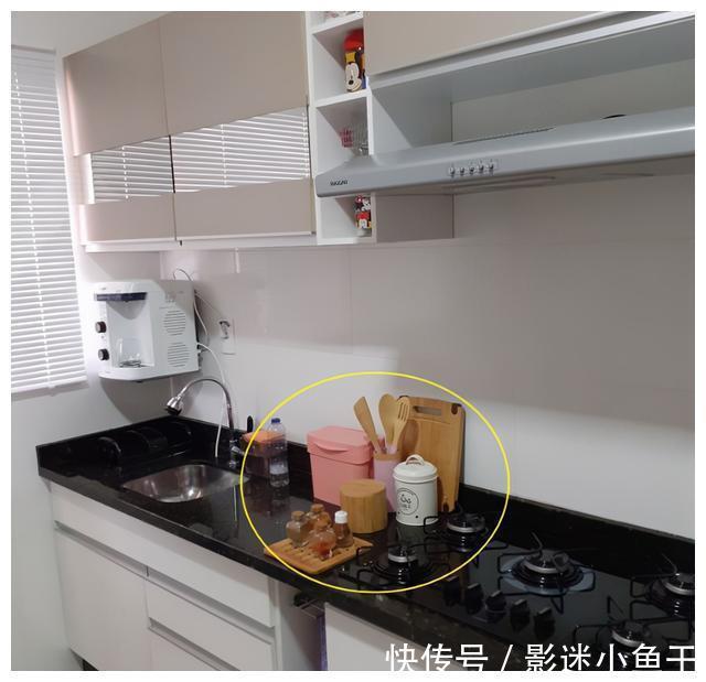 台面|会装厨房都空出这10cm,阻断降温而且做饭还顺心,好细节别忽略