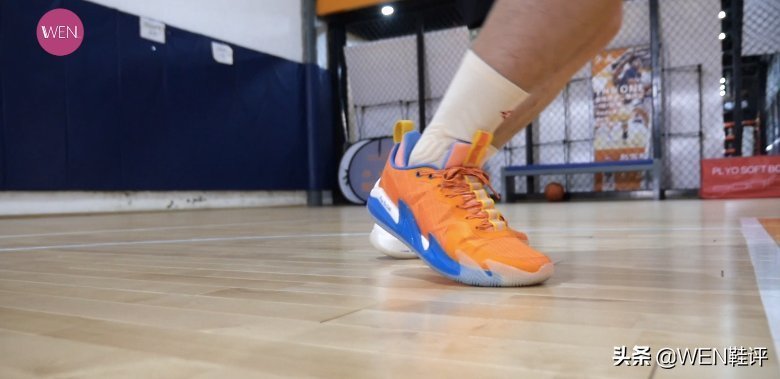 尺码 不到六百PEBAX中底,止戈一代升级后的止戈1.5实战测评