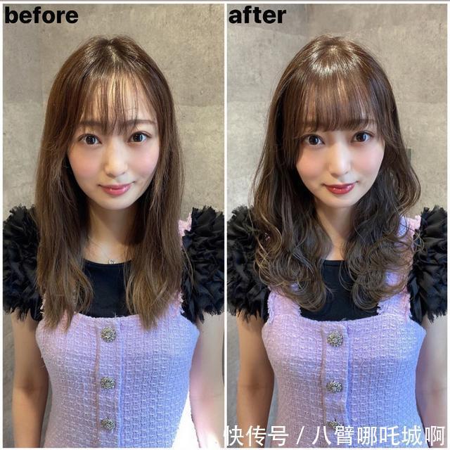 蓬松|不知如何换发型不妨看看这17位模特,改变后效果真不赖