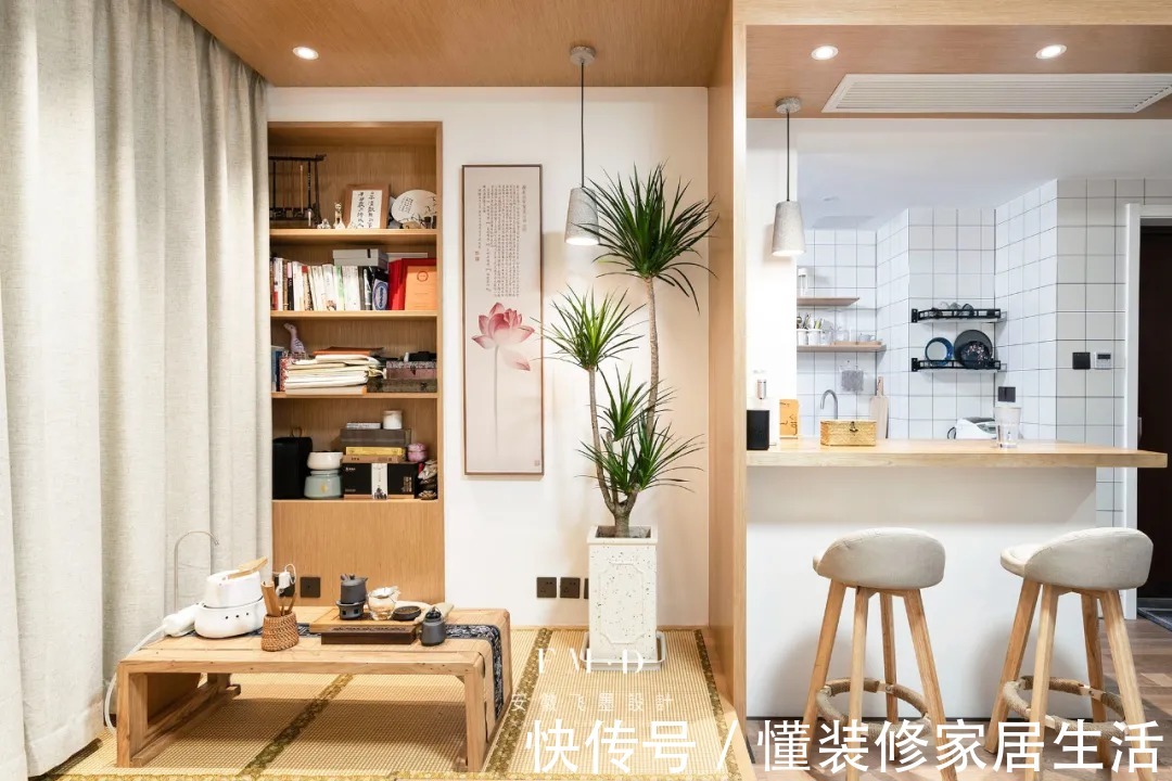 百叶窗|难怪年轻人喜欢日式风设计,和煦温暖又质朴自然,第一眼就陷进去