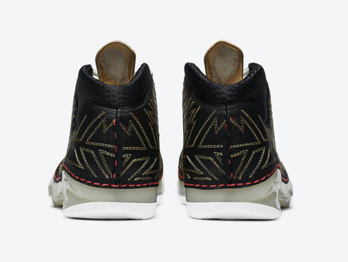 aj23 视觉冲击力满分，十多年前的AJ正代球鞋再次推出全新联名