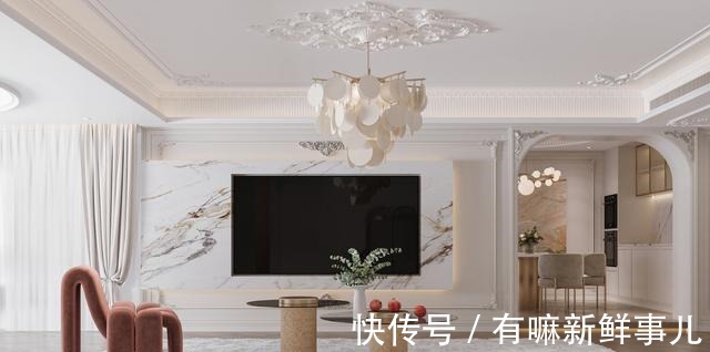 动线|巧妙改动变套间,你也可以拥有网红法式轻奢的家!