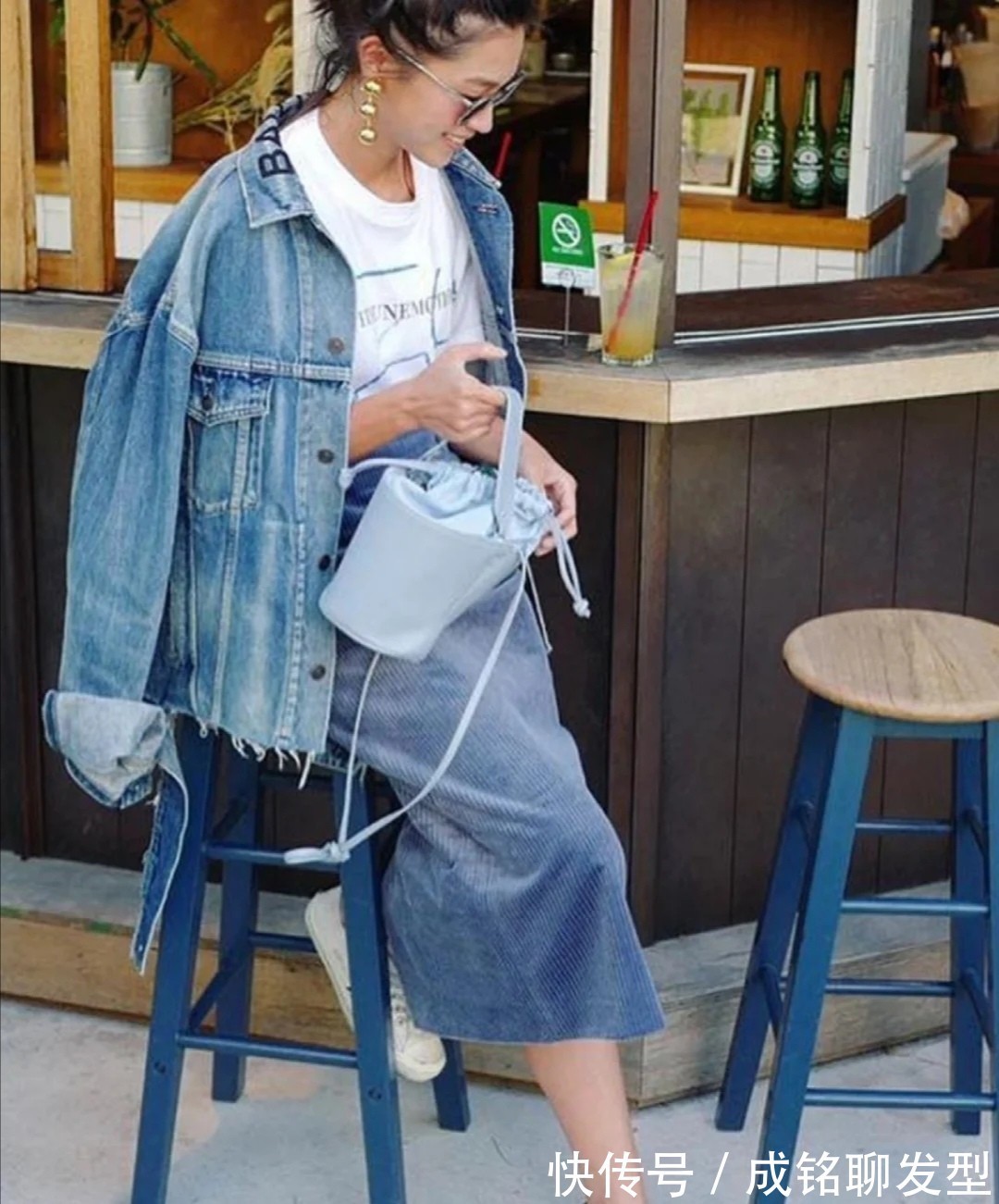 女人|女人穿搭是否高级与年龄无关,只要搭配得当,怎么穿都时尚减龄