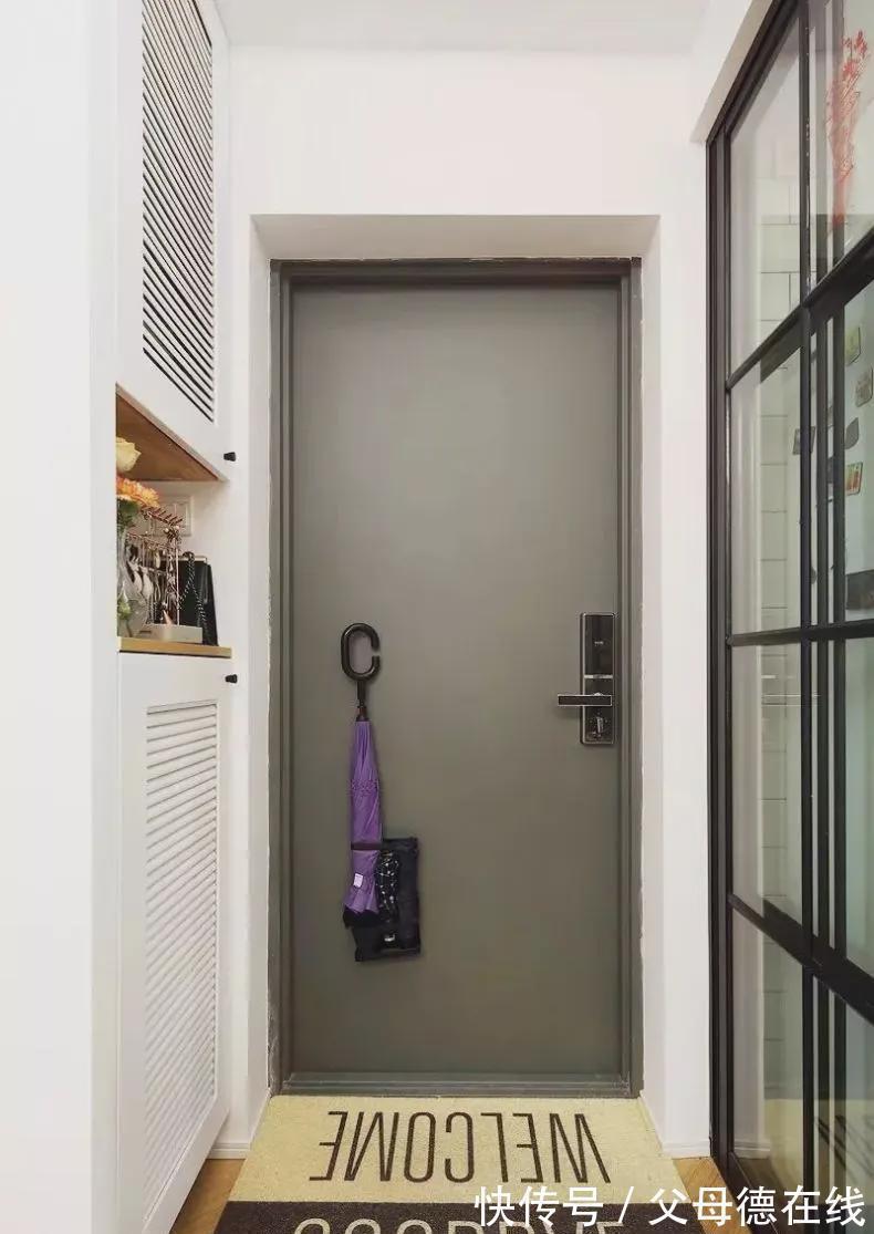 隔板|一个人住的房子不用太大,舒适就好,46㎡靠合理布局圈粉无数!