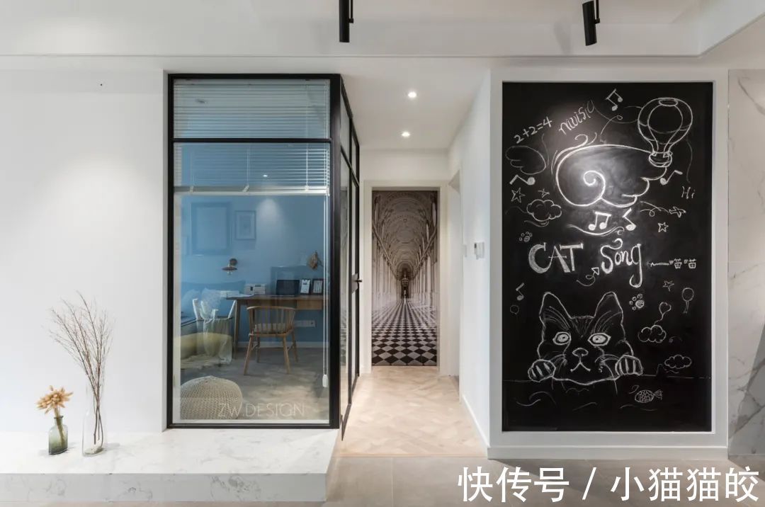 为主人|75㎡现代轻奢,精致的复古调,让小房子也清新脱俗