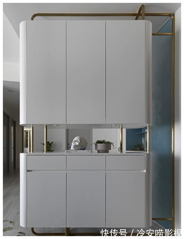 主卧|63㎡清新简约风,一对医生夫妇的家,打造轻松无压感的避风港!