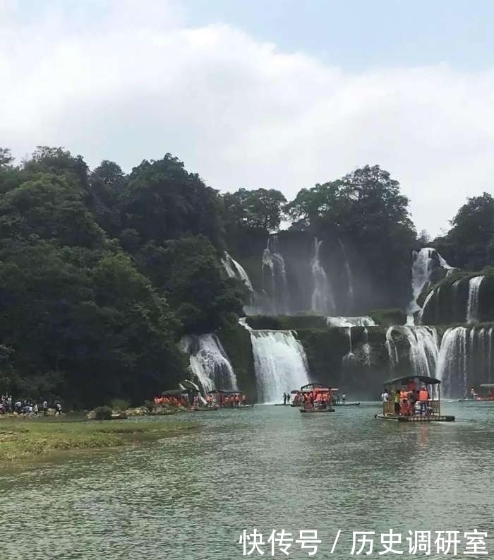 水流量|中国这个瀑布名气不逊黄果树, 亚洲第一, 世界第四大跨国瀑布!