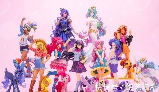 小马驹们|官方真会玩,推出初音未来款彩虹小马手办,这下谁顶得住呢