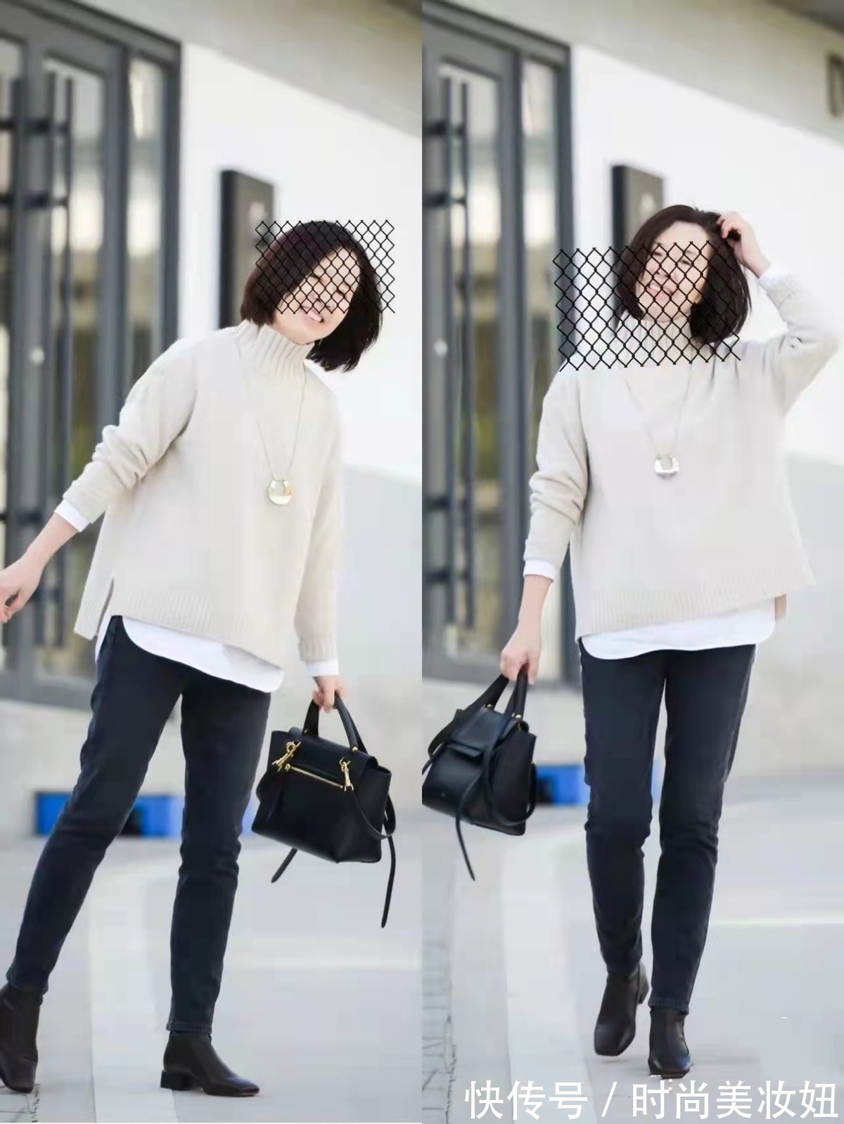 腰带|这才是中年“大妈”该有的秋冬穿搭,简约不失优雅,赢得体面大气