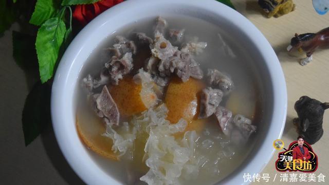 美食教程|猪肺雪梨汤最好吃的做法,简单美味又营养,看看你喜欢吃不