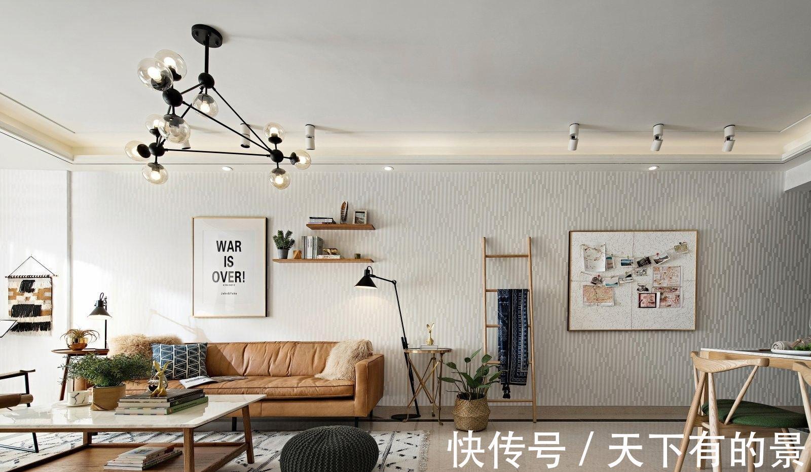 饰品|背景墙越复杂越LOW,如今流行这样做,简单好看不花哨!