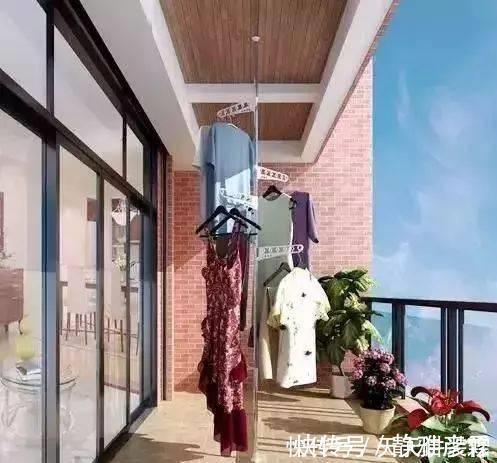晾衣杆|阳台6种晒衣方式,我就喜欢第3种,衣服干得快又轻松!