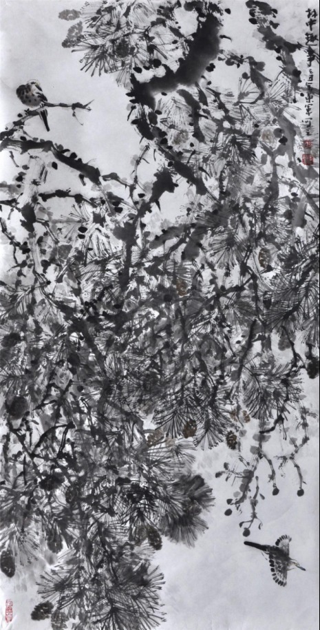 孙其峰#「赵东军」|丹青追梦 水墨本色-中国当代书画名家个人云展览