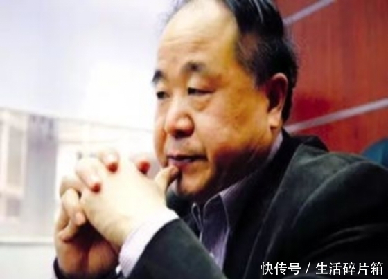 莫言发声:我有种偏见,我认为文学作品永远
