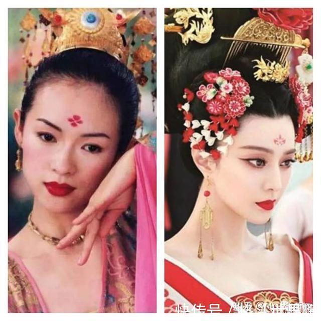 眼影|今年火了一种妆容叫“中国妆”,高级端庄,谁化谁好看