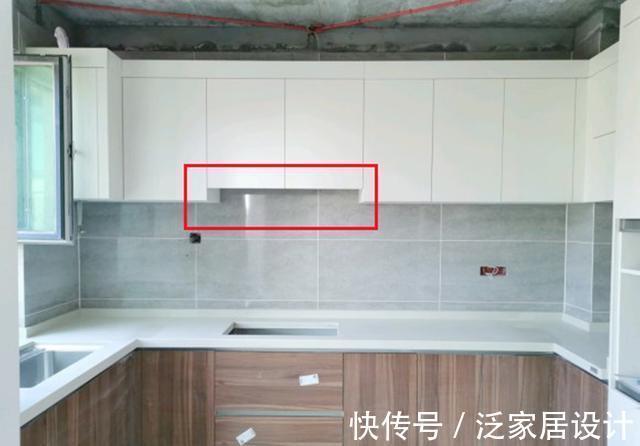 橱柜|请木工打得失败橱柜，吊柜离灶台75公分，烟机没法装钱也打水漂了