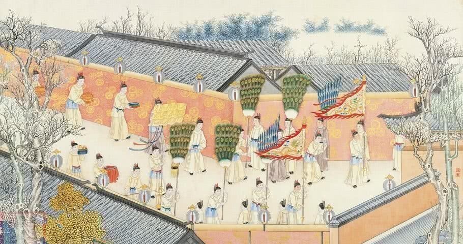 榴花|贾元春人生最后一天如何度过?脂砚斋说了九个字,曹雪芹只有两字