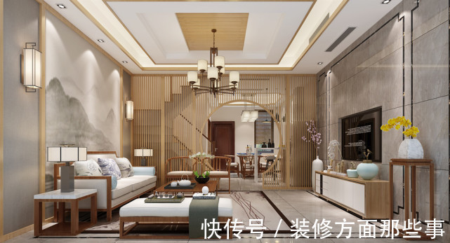 设计|150平禅意新中式设计邀一缕清逸，于浮世之间，息平生纷扰